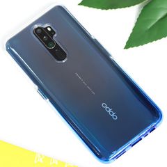  Ốp lưng Oppo A9 Nhựa dẻo Dual color TPU TKS-507 MEEKER Xanh 