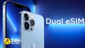 Tính năng Dual eSIM trên iPhone 13 series là gì? Nghe đồn sẽ giúp cho máy có thể dùng 2 SIM mà không cần lắp SIM vật lý