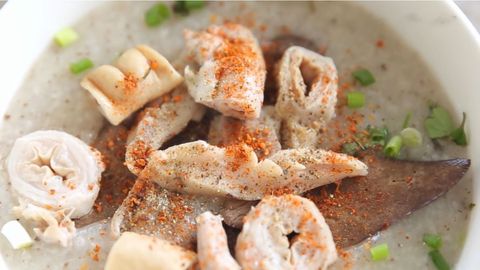 Cách nấu cháo lòng miền Bắc sánh mịn thơm ngon hấp dẫn cho cả gia đình