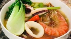  Cách nấu bún hải sản ngon miệng dễ làm hấp dẫn đổi vị bữa ăn 