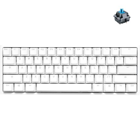 Bàn Phím Ducky One 2 Mini RGB Pure White