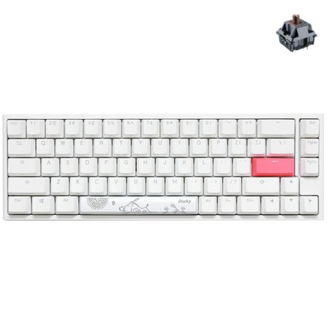 Bàn Phím Ducky One 2 SF Mini RGB Pure White