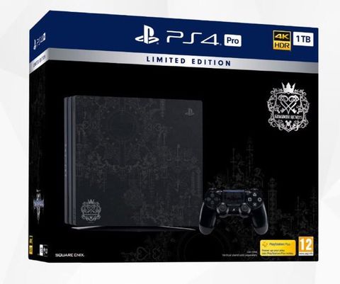 Sony Playstation 4 Pro 1Tb - Kingdom Heart Iii (Limited Edition)