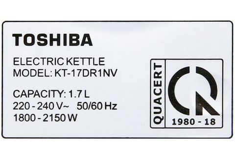 Bình đun siêu tốc Toshiba KT-17DR1NV