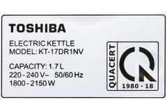  Bình đun siêu tốc Toshiba KT-17DR1NV 