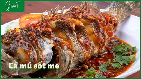 Cách làm cá mú sốt me chua cay ngon dúng điệu cực dễ làm tại nhà