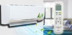  Hướng dẫn sử dụng máy lạnh Daikin FTKC25QVMV 