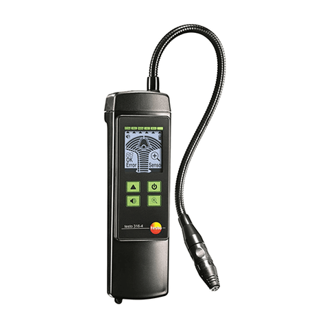 Dụng Cụ Kiểm Tra Rò Rỉ Gas Testo 316-4 Set 2