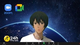 Cách dùng filter Snapchat trên Google Meet, Zoom,... cực hay ho, giúp bạn học online ở nhà thú vị hơn
