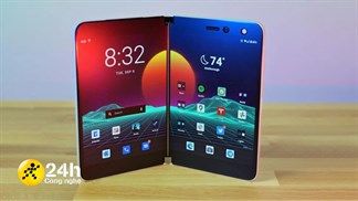 Không chỉ có thông số kỹ thuật được cải tiến, Surface Duo 2 còn đi kèm Microsoft Launcher mới và sẽ ra mắt vào tháng 10