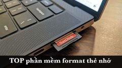  TOP 7 phần mềm format thẻ nhớ tốt nhất, hiệu quả trên máy tính 