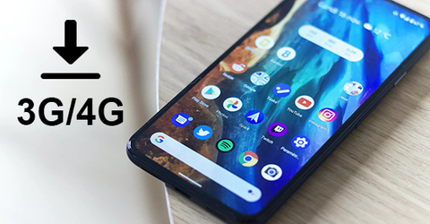 5 cách khắc phục lỗi không tải được ứng dụng bằng 3G, 4G trên CH Play
