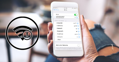 Cách khắc phục lỗi điện thoại bắt được WiFi nhưng không vào được mạng