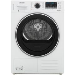  Máy sấy bơm nhiệt Samsung Inverter 9 Kg DV90M5200QW/SV 