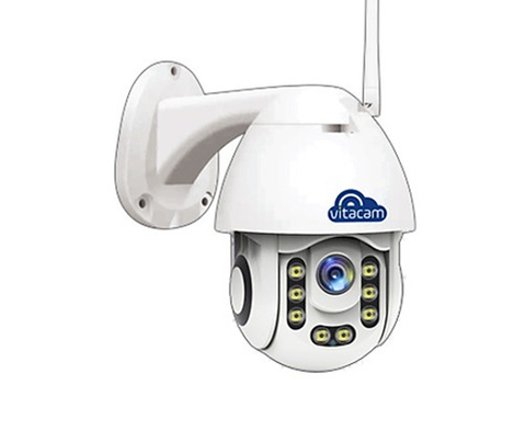 CAMERA IP WIFI NGOÀI TRỜI VITACAM DZ1080S PRO 2.0MP