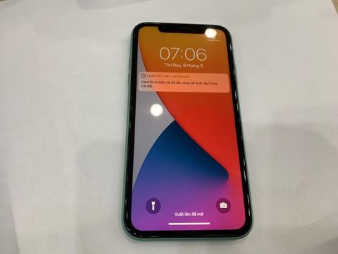 Điện thoại iPhone 11 128GB Green (2020)