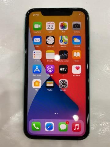 Điện thoại iPhone 11 128GB Green (2020)