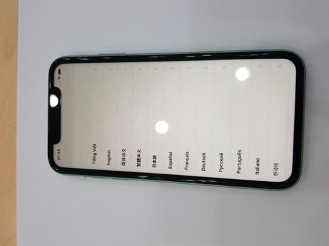 Điện thoại iPhone 11 128GB Green (2020)