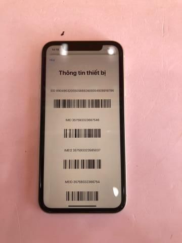 Điện thoại iPhone 11 128GB White (2020)