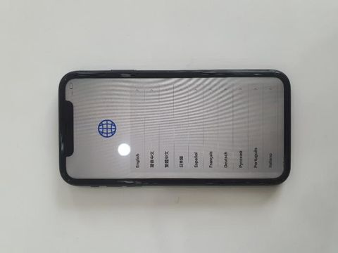 Điện thoại iPhone 11 256GB Black (2020)