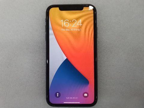 Điện thoại iPhone 11 256GB Black (2020)