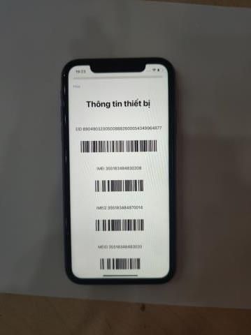 Điện thoại iPhone 11 64GB Purple (2020)