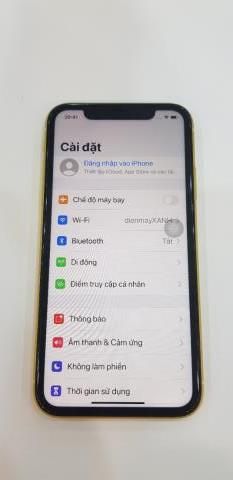 Điện thoại iPhone 11 64GB Yellow (2020)