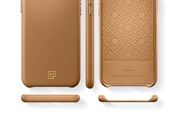 Ốp lưng iPhone 11 Da Spigen La Manon Nâu