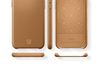 Ốp lưng iPhone 11 Da Spigen La Manon Nâu