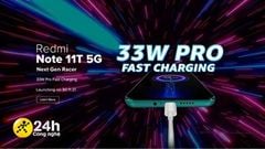  Redmi Note 11T 5G chính thức được xác nhận hỗ trợ sạc nhanh 33W, thông tin về bộ vi xử lý cũng được tiết lộ 