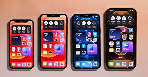 4 cách chụp màn hình iPhone 12, 12 Pro, 12 Pro Max & iPhone 12 mini