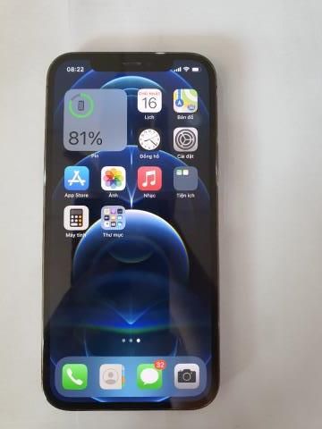 Điện thoại iPhone 12 Pro 256GB Graphite