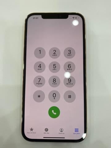 Điện thoại iPhone 12 Pro Max 256GB Gold (mã sp: #32710330)