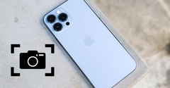  3 cách chụp màn hình iPhone 13, 13 Pro, 13 Pro Max không có nút Home 