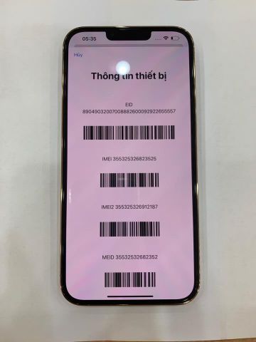 Điện thoại iPhone 13 Pro Max 512GB Gold