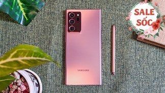Chốt tháng 3, Galaxy Note 20 và Note 20 Ultra giảm siêu khủng đến 7 triệu đồng, giá sốc thế này không mua sao được