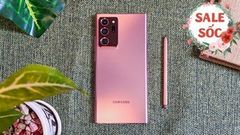  Chốt tháng 3, Galaxy Note 20 và Note 20 Ultra giảm siêu khủng đến 7 triệu đồng, giá sốc thế này không mua sao được 