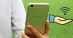  5 bước phát Wi-Fi trên OPPO F3 Plus 