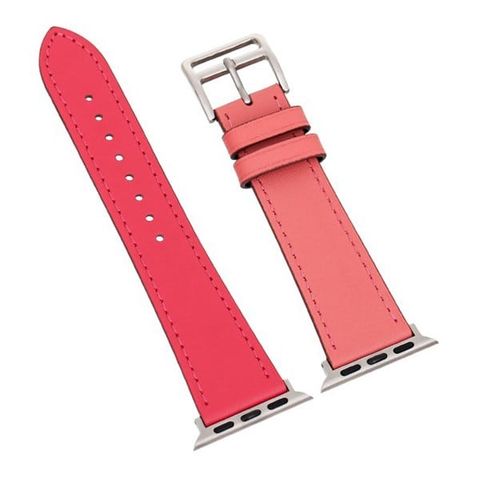 Dây da đồng hồ Apple 40 mm hồng đỏ M07-03-40