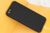 Ốp lưng iPhone 6 Plus - 6s Plus nhựa dẻo Woven OSMIA Đen