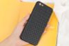 Ốp lưng iPhone 6 Plus - 6s Plus nhựa dẻo Woven OSMIA Đen