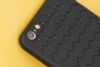 Ốp lưng iPhone 6 Plus - 6s Plus nhựa dẻo Woven OSMIA Đen