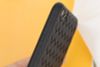 Ốp lưng iPhone 6 Plus - 6s Plus nhựa dẻo Woven OSMIA Đen
