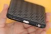 Ốp lưng iPhone 6 Plus - 6s Plus nhựa dẻo Woven OSMIA Đen
