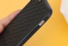 Ốp lưng iPhone 6 Plus - 6s Plus nhựa dẻo Woven OSMIA Đen