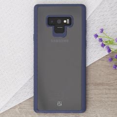  Ốp lưng Galaxy Note 9 Nhựa cứng viền dẻo Pure simple JM xanh navy 