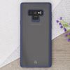 Ốp lưng Galaxy Note 9 Nhựa cứng viền dẻo Pure simple JM xanh navy
