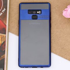  Ốp lưng Note 9 Nhựa dẻo Fresh COSANO xanh navy 