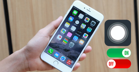 Hướng dẫn cách bật tắt nút home ảo trên iPhone 6s Plus nhanh chóng