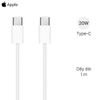 Cáp Type C - Lightning 1m Apple MM0A3 Trắng